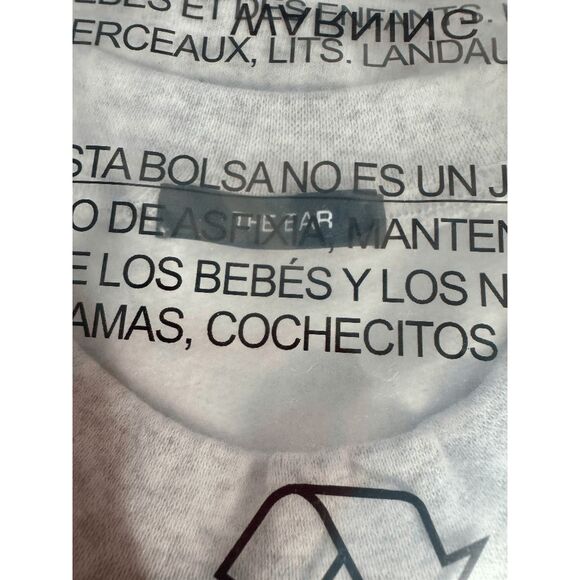 The Bar INSIDE OUT VARSITY LT HEATHER GREY - Picture 10 of 13